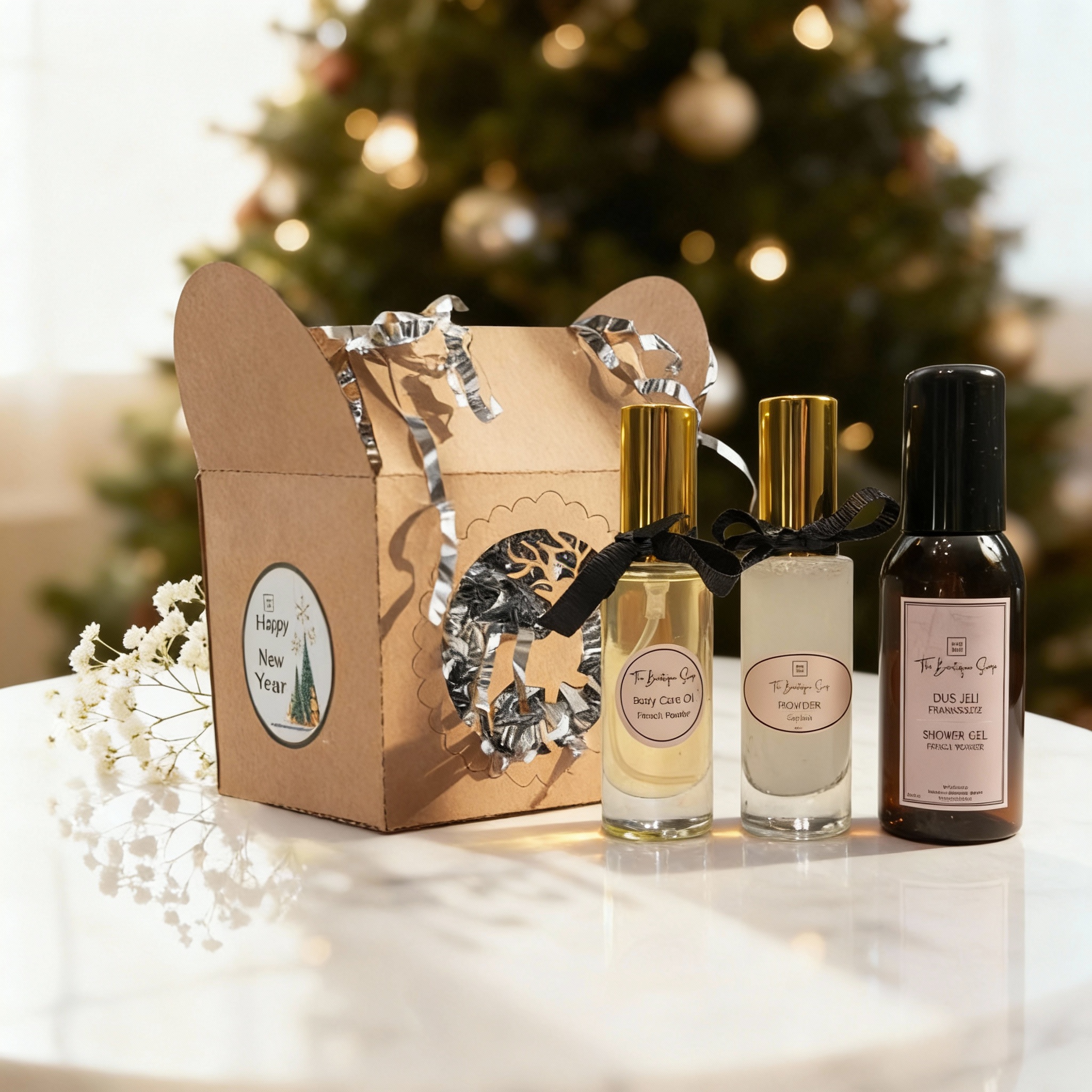 French Powder Mini Set