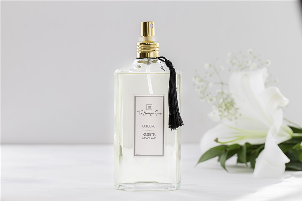 Green Tea & Mandarin Kolonya