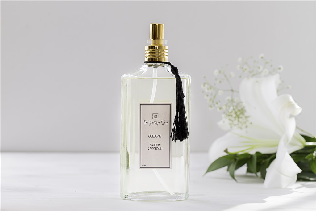 Safran & Patchouli Kolonya