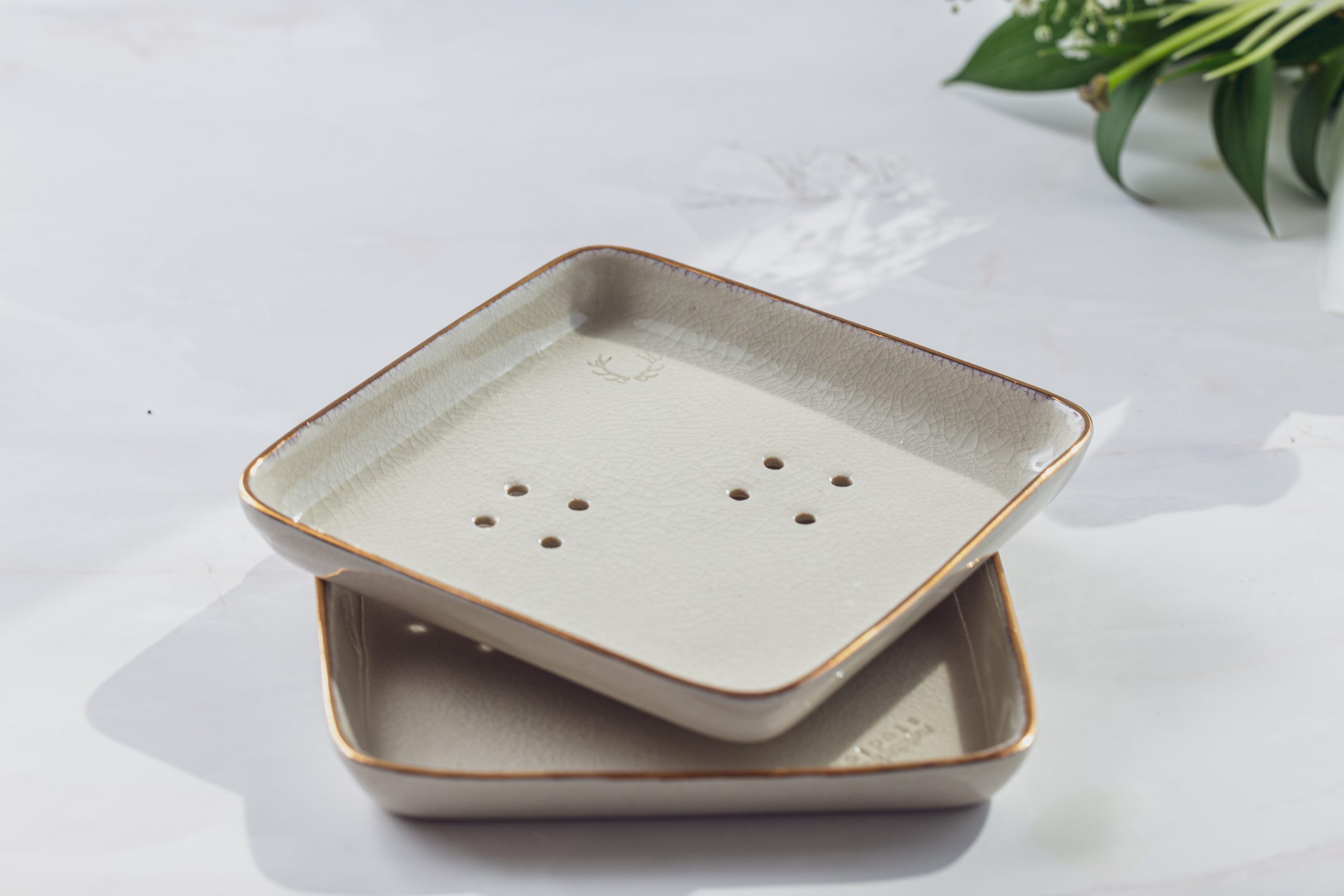 SERAMİK SABUNLUK / EL YAPIMI