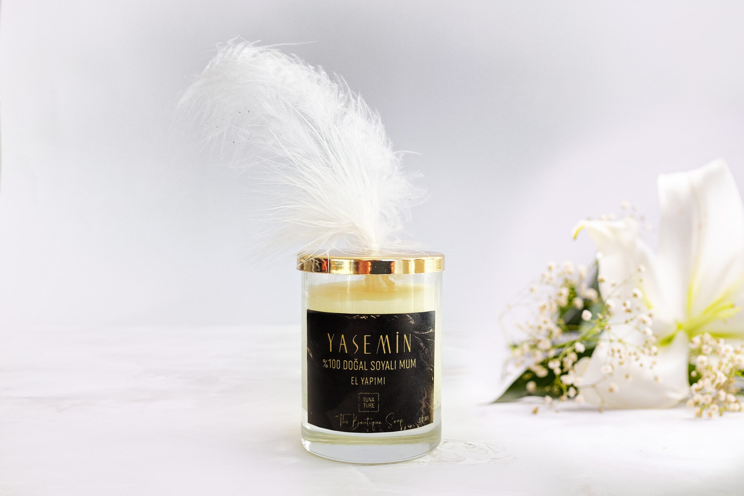 Meleklerin İzi - Yasemin Soyalı Mum