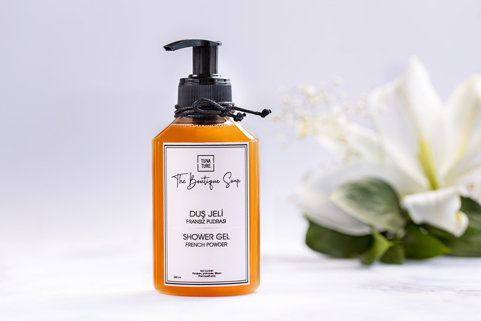 Fransız Pudralı Duş Jeli