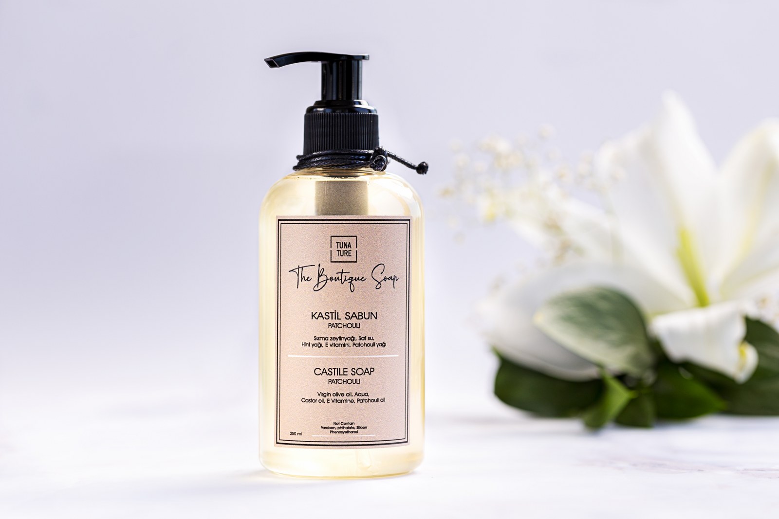 Patchouli Kastil Sabun