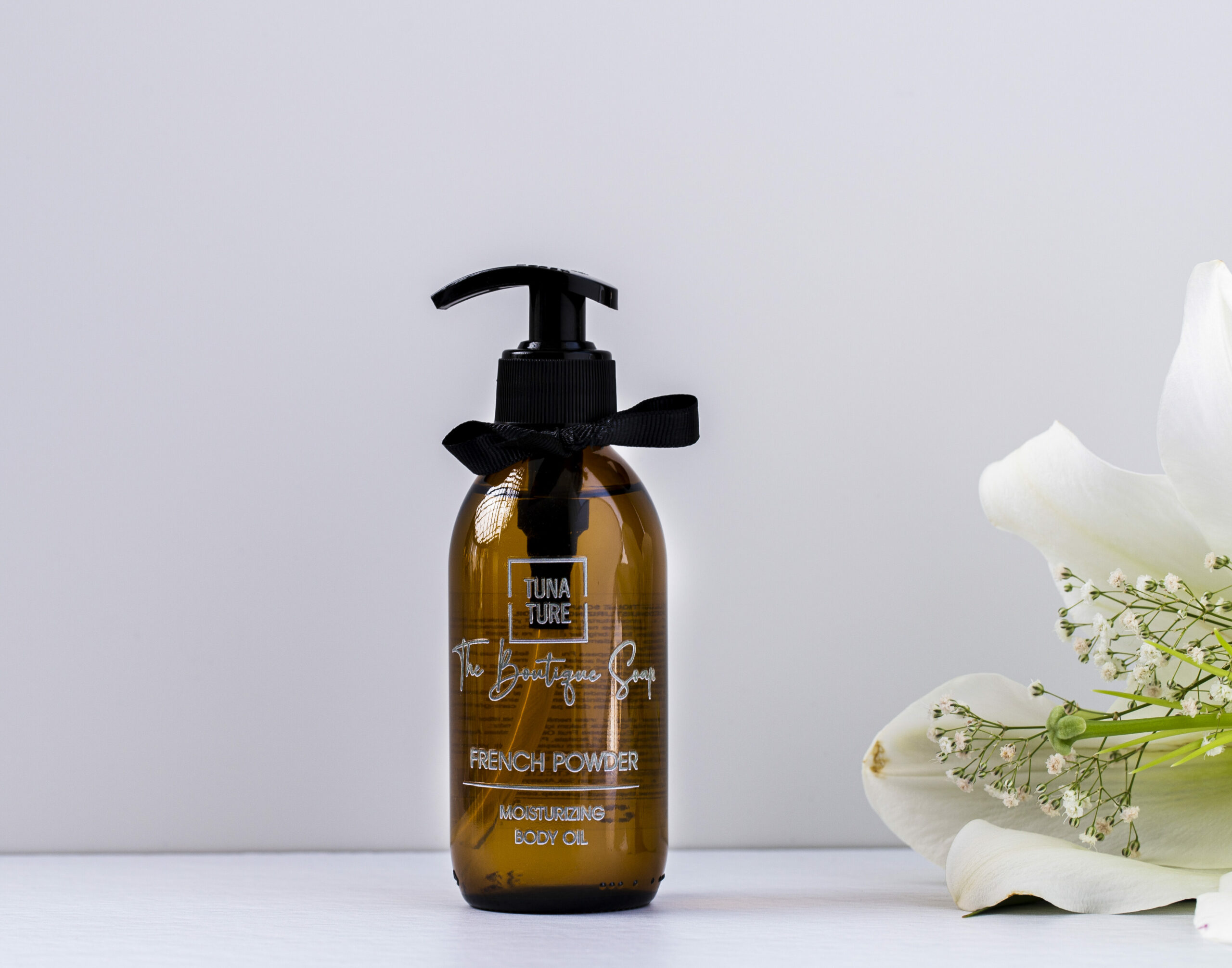 Fransız Pudralı Vücut Bakım Yağı